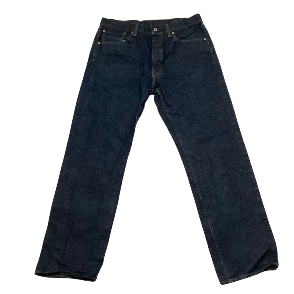 Levi’s 501 Original Fit Men’s Jeans Blue Size 34 x 29